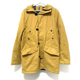 TOMMY HILFIGER - TOMMY HILFIGER(トミーヒルフィガー) コート サイズM メンズ美品  - ライトブラウン 長袖/中綿/フード付き/冬