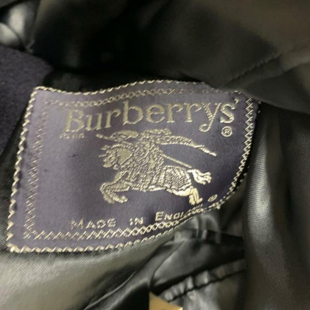 Burberry's(バーバリーズ) コート メンズ美品  - ダークネイビー 長袖/ロング丈/冬 メンズのジャケット/アウター(その他)の商品写真