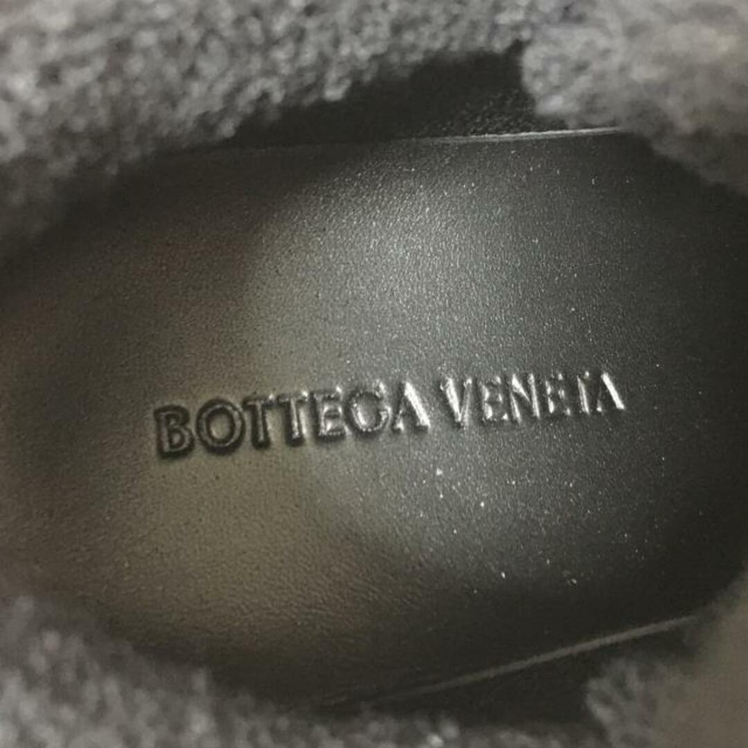 Bottega Veneta(ボッテガヴェネタ)のBOTTEGA VENETA(ボッテガヴェネタ) スニーカー 36 レディース - 黒 インソール取外し可 ラムスキン レディースの靴/シューズ(スニーカー)の商品写真