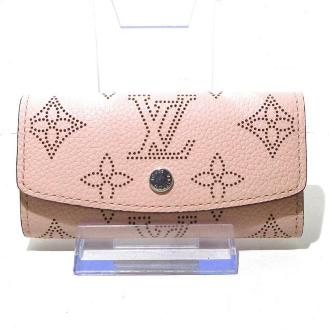 LOUIS VUITTON(ルイヴィトン)のLOUIS VUITTON(ルイヴィトン) キーケース マヒナ美品  ミュルティクレ4 M64056 マグノリア パーフォレーションを施したマヒナ･レザー（皮革の種類：牛革） レディースのファッション小物(キーケース)の商品写真