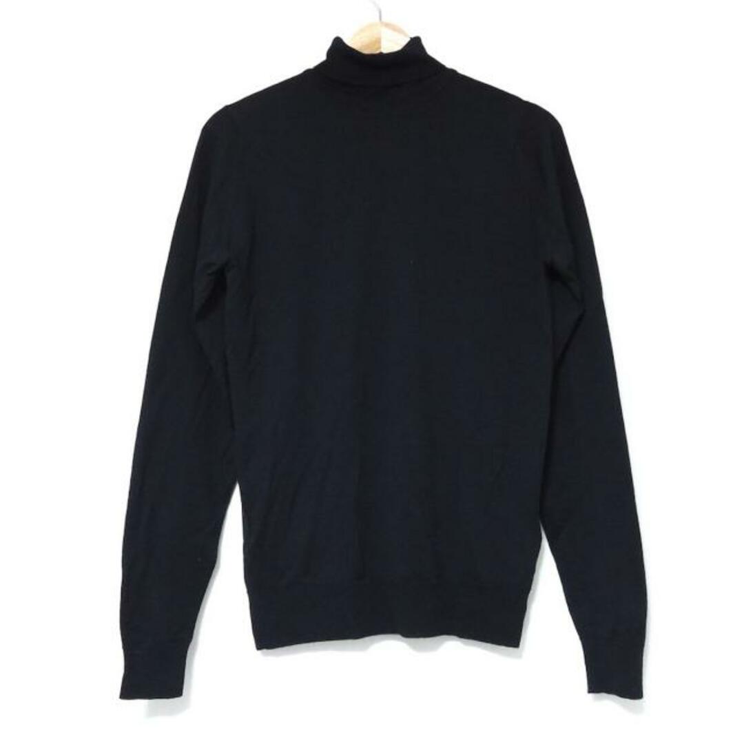 JOHN SMEDLEY(ジョンスメドレー)のJOHN SMEDLEY(ジョンスメドレー) 長袖セーター サイズS メンズ美品  - ダークネイビー タートルネック メンズのトップス(ニット/セーター)の商品写真