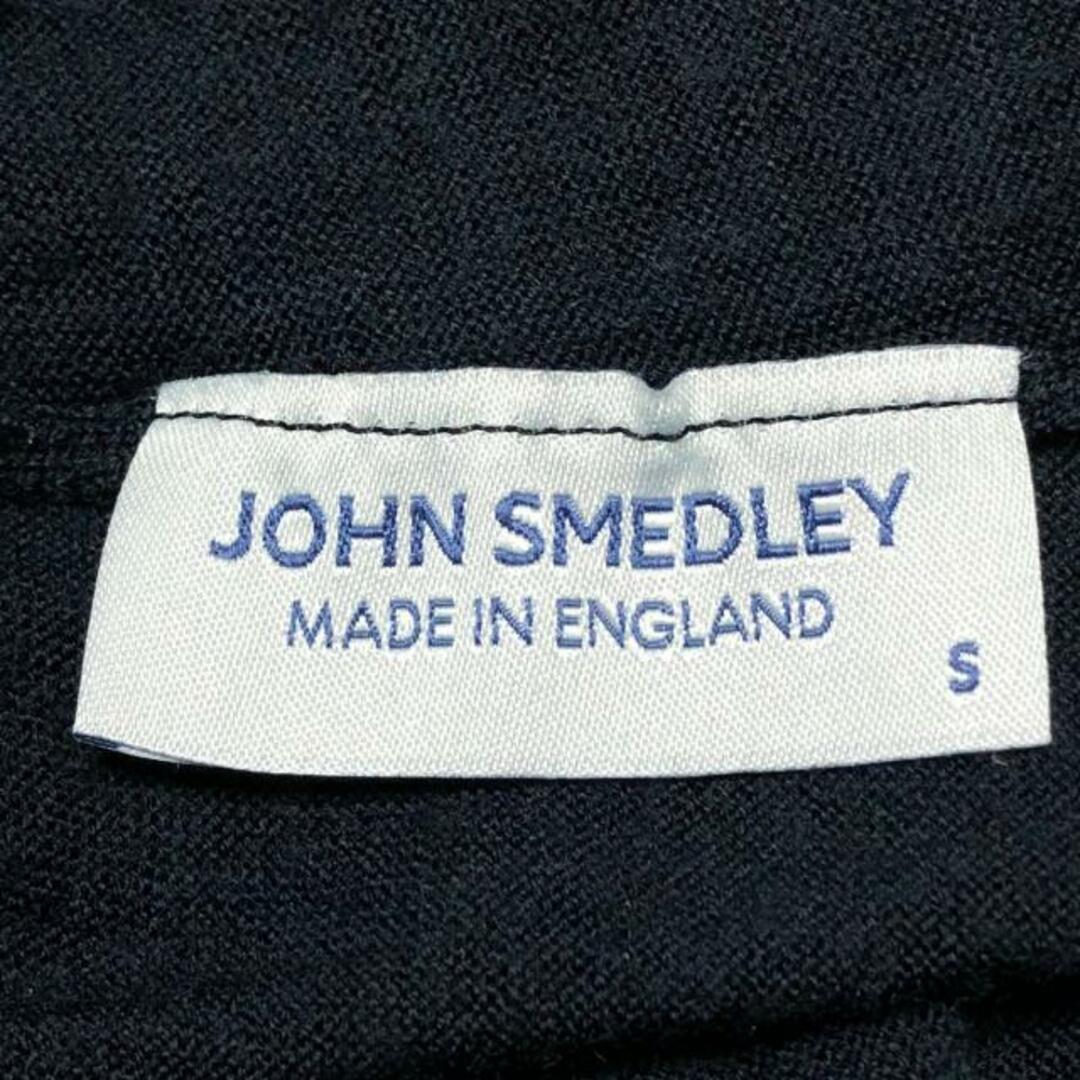 JOHN SMEDLEY(ジョンスメドレー)のJOHN SMEDLEY(ジョンスメドレー) 長袖セーター サイズS メンズ美品  - ダークネイビー タートルネック メンズのトップス(ニット/セーター)の商品写真