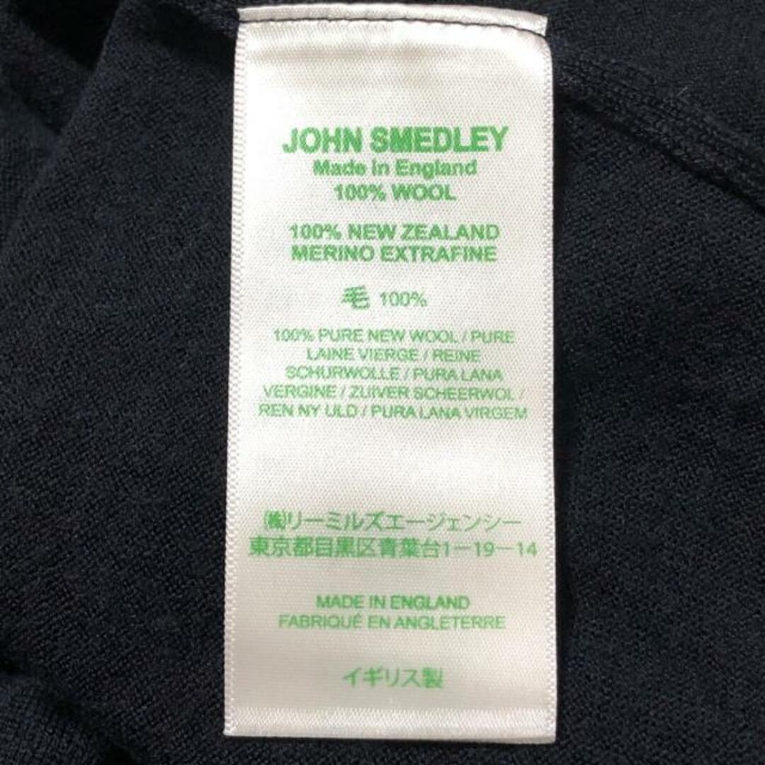 JOHN SMEDLEY(ジョンスメドレー)のJOHN SMEDLEY(ジョンスメドレー) 長袖セーター サイズS メンズ美品  - ダークネイビー タートルネック メンズのトップス(ニット/セーター)の商品写真