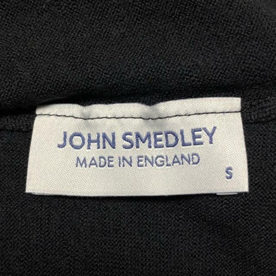 JOHN SMEDLEY(ジョンスメドレー)のJOHN SMEDLEY(ジョンスメドレー) 長袖セーター サイズS メンズ美品  - 黒 タートルネック メンズのトップス(ニット/セーター)の商品写真