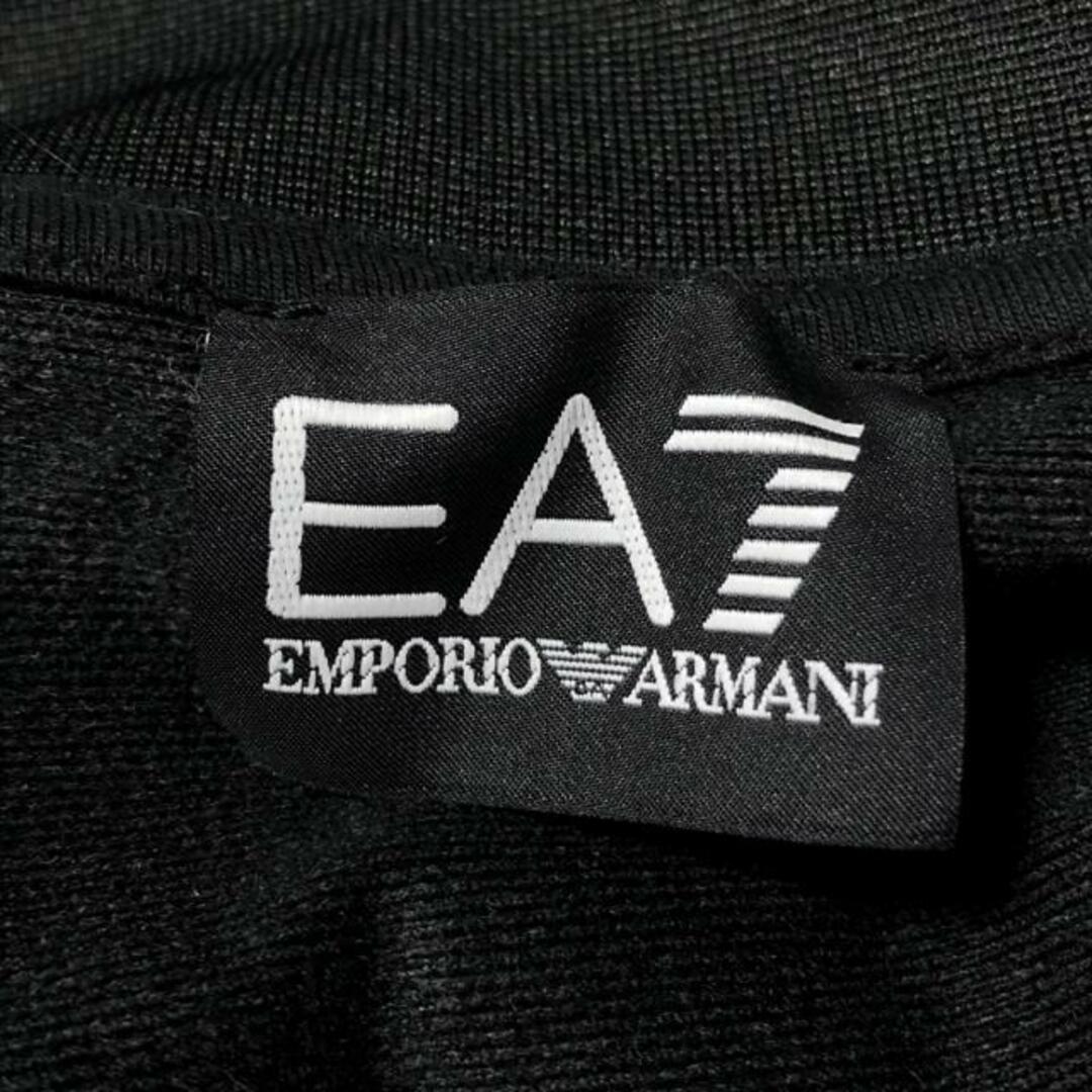 Emporio Armani(エンポリオアルマーニ)のEMPORIOARMANI(エンポリオアルマーニ) メンズセットアップ メンズ美品  - 黒×白 ウエストゴム/EA7 メンズのメンズ その他(その他)の商品写真