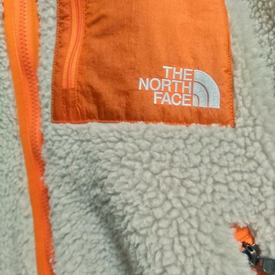 THE NORTH FACE(ザノースフェイス)のTHE NORTH FACE(ノースフェイス) ブルゾン サイズL メンズ美品  - ベージュ×オレンジ 長袖/リバーシブル/ジップアップ/春/秋 メンズのジャケット/アウター(ブルゾン)の商品写真