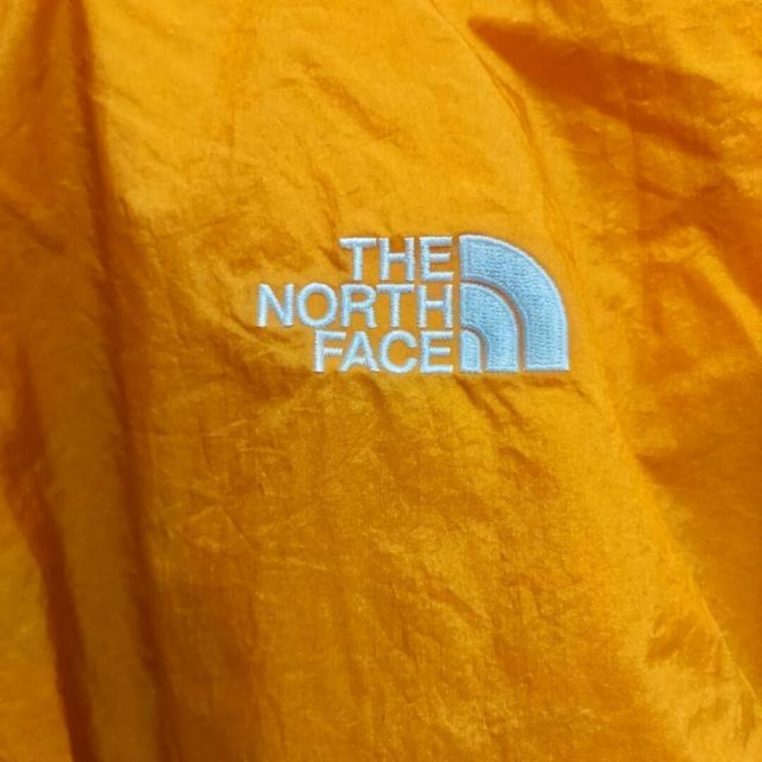 THE NORTH FACE(ザノースフェイス)のTHE NORTH FACE(ノースフェイス) ブルゾン サイズL メンズ美品  - ベージュ×オレンジ 長袖/リバーシブル/ジップアップ/春/秋 メンズのジャケット/アウター(ブルゾン)の商品写真