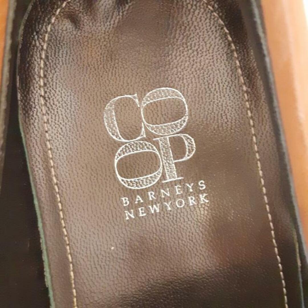 BARNEYS NEW YORK(バーニーズニューヨーク)のBARNEYSNEWYORK(バーニーズ) ローファー 9 メンズ - ブラウン レザー メンズの靴/シューズ(その他)の商品写真