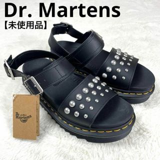 Dr.Martens - 【未使用品】ドクターマーチン　スタッズサンダル　UK3 22㎝　厚底　本革　新品