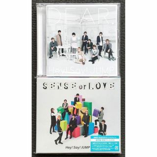 Hey!Say!JUMP CDアルバム DEAR. SENSE or LOVE(ポップス/ロック(邦楽))