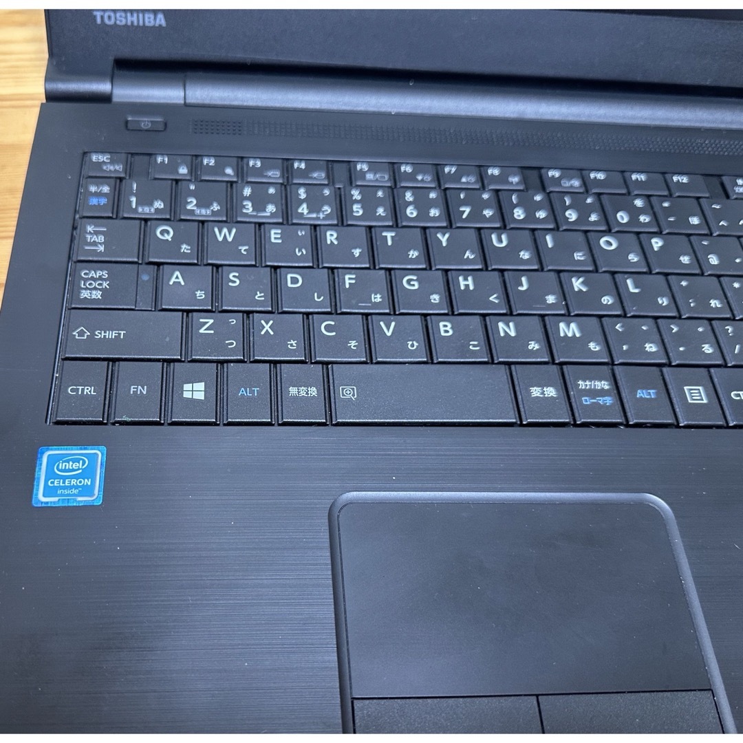 東芝(トウシバ)の東芝/Windows11/SSD256GB/Office/筆ぐるめ/無線LAN スマホ/家電/カメラのPC/タブレット(ノートPC)の商品写真