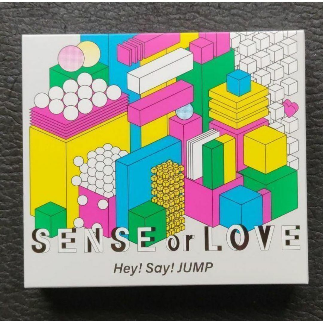 Hey!Say!JUMP SENSE or LOVE 初回限定盤 CD+DVD エンタメ/ホビーのCD(ポップス/ロック(邦楽))の商品写真