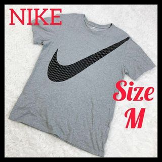 ナイキ(NIKE)のNIKE ビッグロゴ 半袖 Tシャツ スウォッシュ(Tシャツ/カットソー(半袖/袖なし))