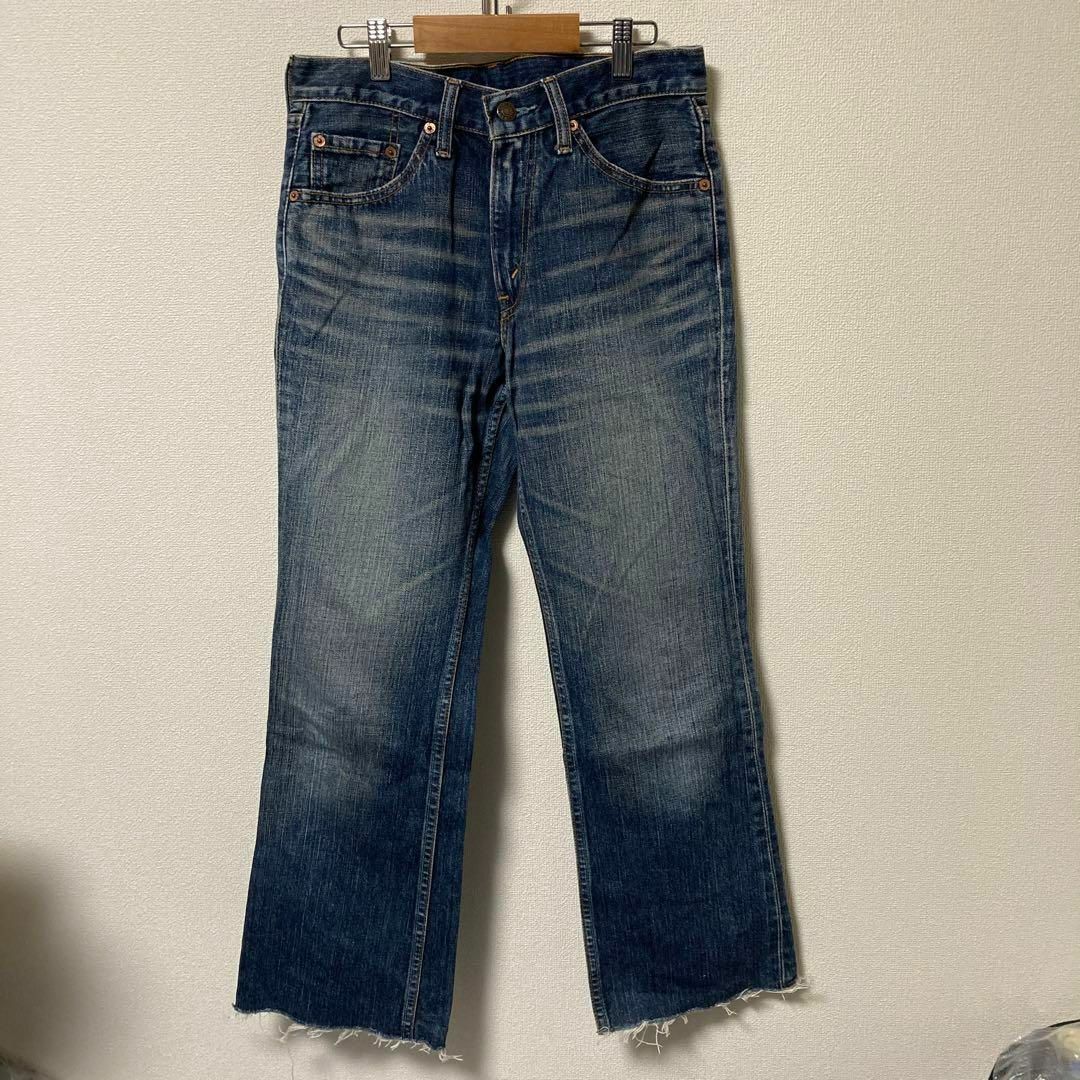 Levi's(リーバイス)のLevi's リーバイス　デニムパンツ　ジーンズ　517 30 カットオフ メンズのパンツ(デニム/ジーンズ)の商品写真