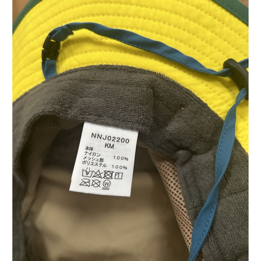 THE NORTH FACE(ザノースフェイス)のザノースフェイス　キッズ　帽子 キッズ/ベビー/マタニティのこども用ファッション小物(帽子)の商品写真