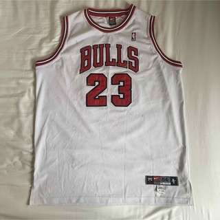 ナイキ(NIKE)の【vintage】90s Nike Bulls Jordan ユニフォーム(タンクトップ)