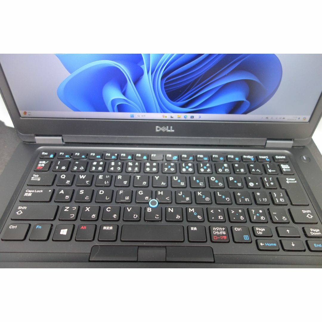 DELL(デル)の335）DELL Latitude 5490/i7 8650U/16GB/512 スマホ/家電/カメラのPC/タブレット(ノートPC)の商品写真