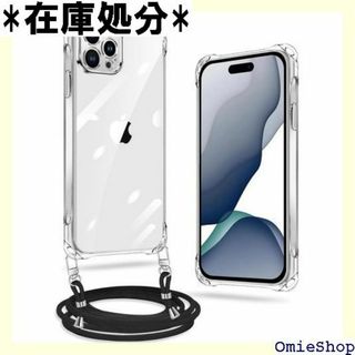 iPhone 12 Pro ケースクリア ネック ショ ク ザイン 透明 652