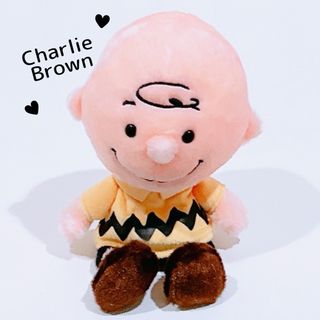 スヌーピー(SNOOPY)の175 スヌーピー(･¨ ●) ふわくたぬいぐるみ ♥チャーリー・ブラウン♥(ぬいぐるみ/人形)