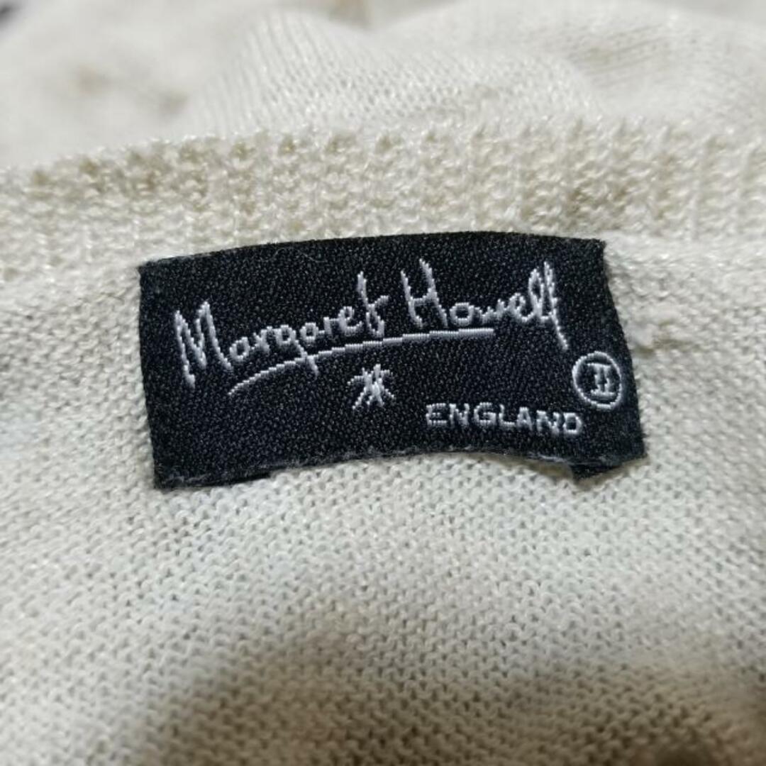 MARGARET HOWELL(マーガレットハウエル)のMargaretHowell(マーガレットハウエル) ベスト サイズ2 M レディース美品  - ベージュ レディースのトップス(ベスト/ジレ)の商品写真