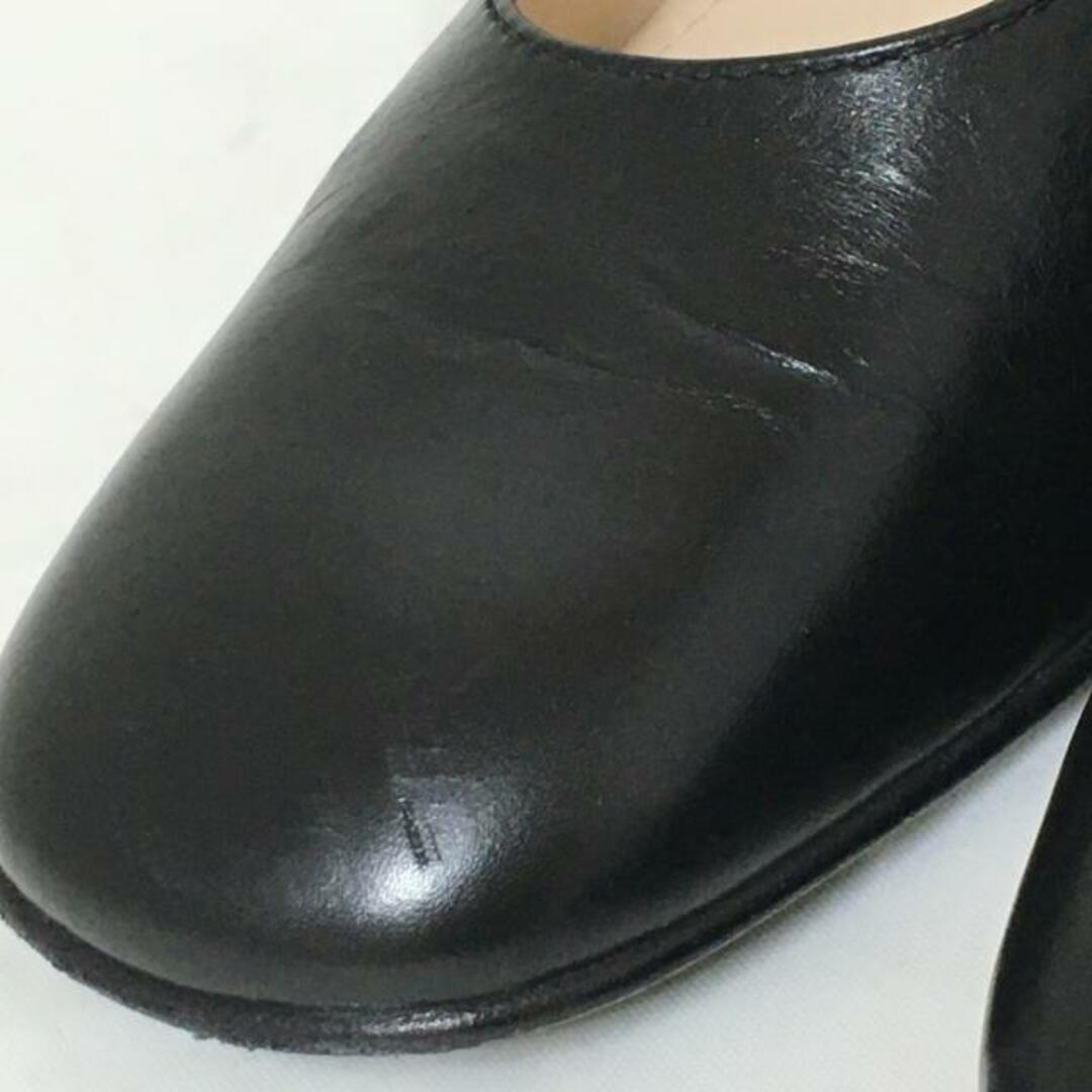 TOD'S(トッズ)のTOD'S(トッズ) パンプス 37 レディース - 黒 レザー レディースの靴/シューズ(ハイヒール/パンプス)の商品写真