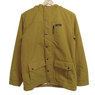 パタゴニア(patagonia)のPatagonia(パタゴニア) コート サイズXXL XL レディース - ダークイエロー 長袖/冬(その他)