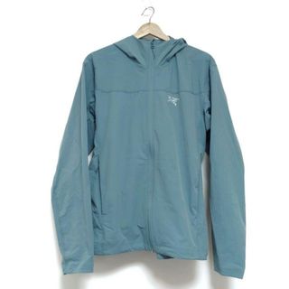 アークテリクス(ARC'TERYX)のARC'TERYX(アークテリクス) ブルゾン サイズS/P S メンズ - ライトブルー 長袖/ジップアップ/春/秋(ブルゾン)