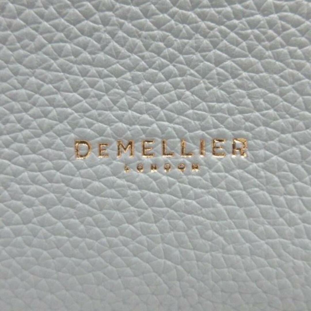 DEMELLIER(デメリエー) トートバッグ美品  - ライトグリーン レザー レディースのバッグ(トートバッグ)の商品写真