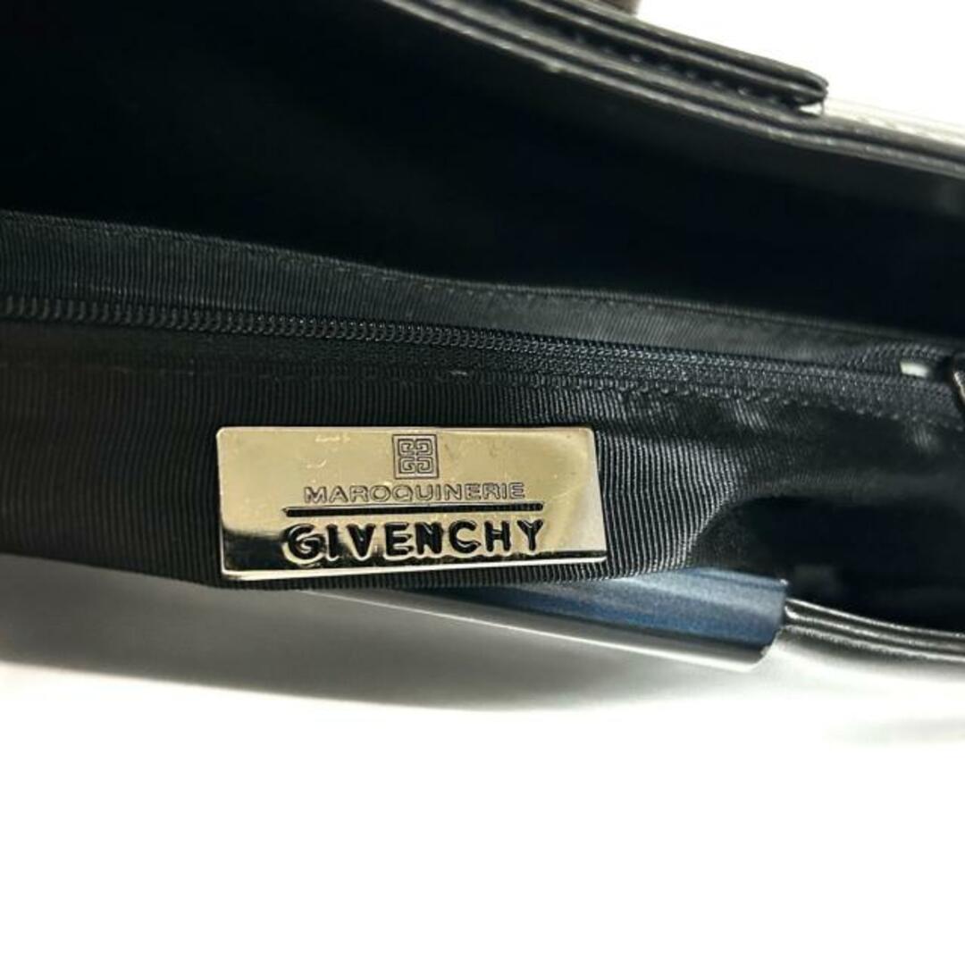 GIVENCHY(ジバンシィ)のGIVENCHY(ジバンシー) ショルダーバッグ - 黒 レザー レディースのバッグ(ショルダーバッグ)の商品写真