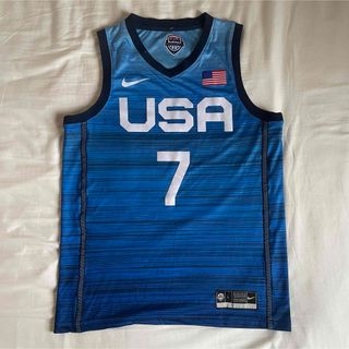 ナイキ(NIKE)のアメリカ代表　2020 バスケットボール　ユニフォーム　　USA デュラント(Tシャツ/カットソー(半袖/袖なし))