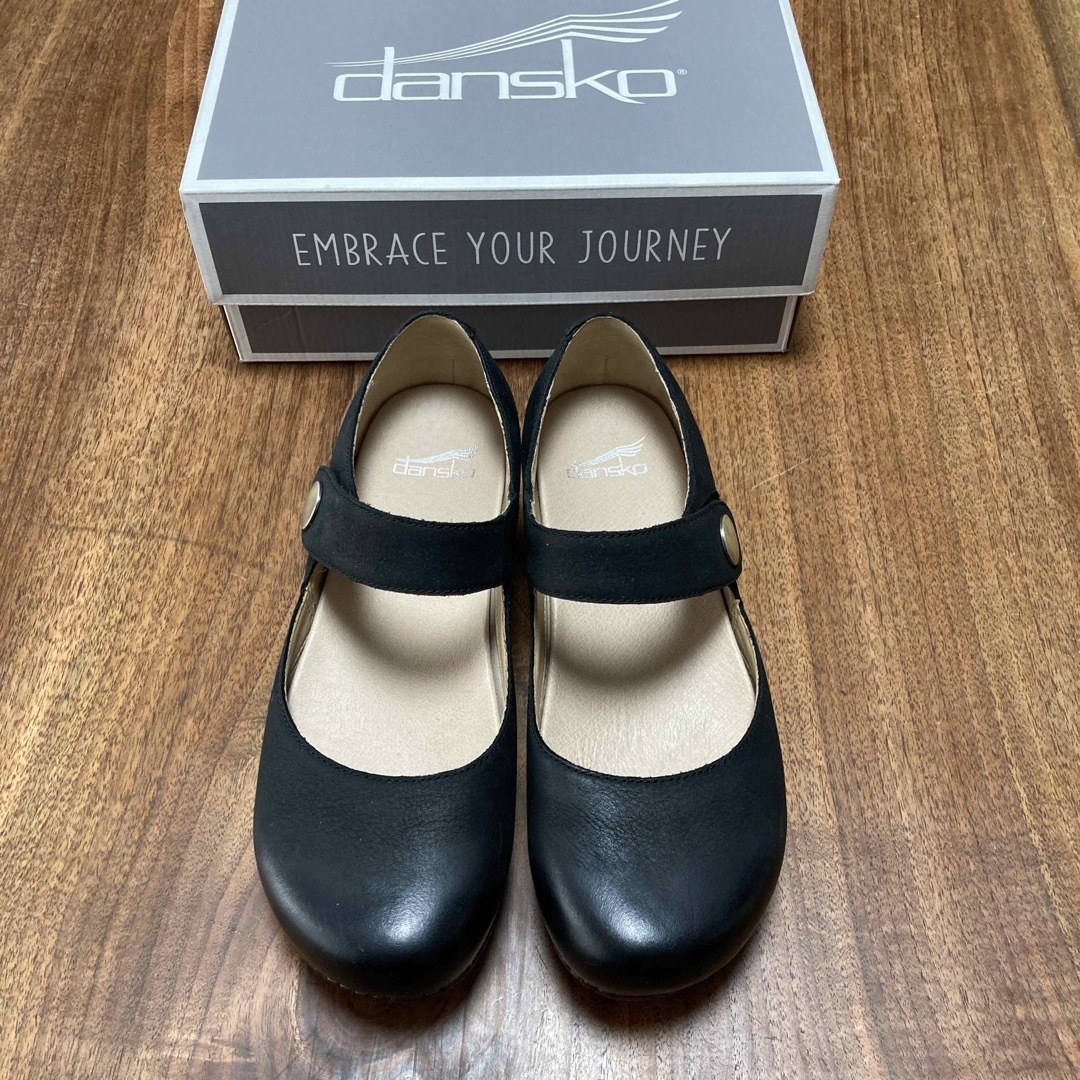 dansko(ダンスコ)のdansko ダンスコ　38  ストラップシューズ レディースの靴/シューズ(ハイヒール/パンプス)の商品写真