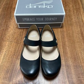 dansko ダンスコ　38  ストラップシューズ