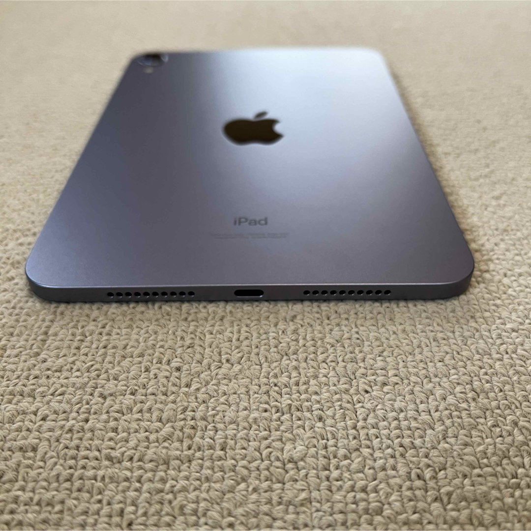 Apple(アップル)のiPad mini 8.3インチ 第6世代 Wi-Fi 256GB パープル スマホ/家電/カメラのPC/タブレット(タブレット)の商品写真