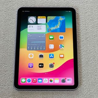 アップル(Apple)のiPad mini 8.3インチ 第6世代 Wi-Fi 256GB パープル(タブレット)