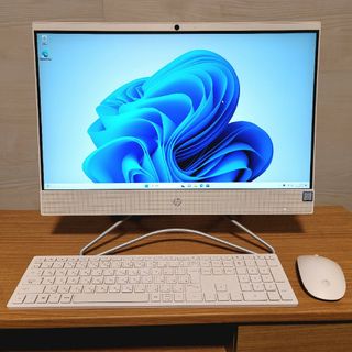 値下げ　美品　HP AIO液晶一体型デスクトップPC 第８世代i5 2tb(デスクトップ型PC)