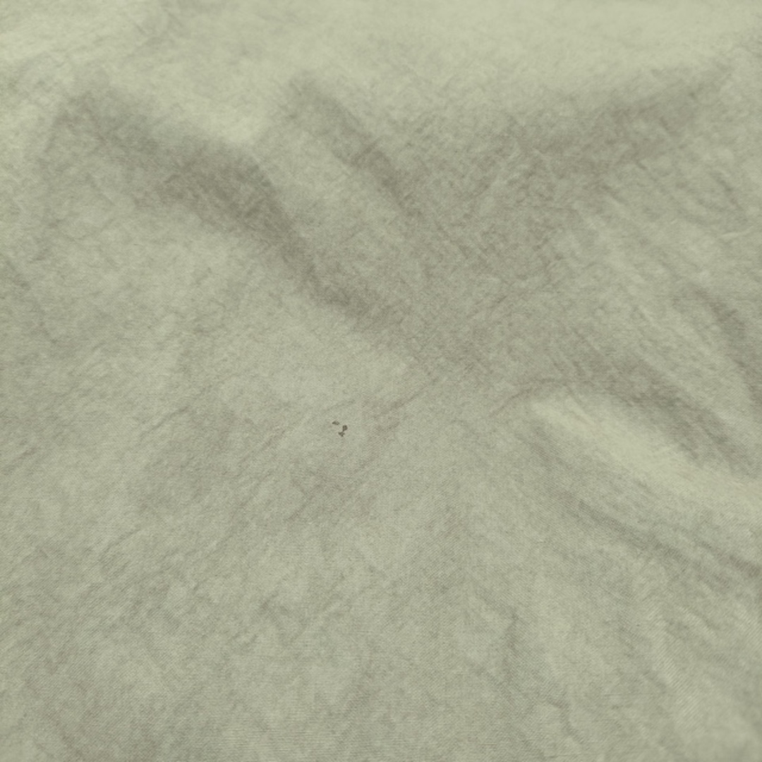 nest Robe(ネストローブ)のnest Robe スーピマコットンショートトレンチジャケット 01201-1407 サイズF コート セージグリーン レディース ネストローブ【中古】4-0414M△ レディースのジャケット/アウター(その他)の商品写真