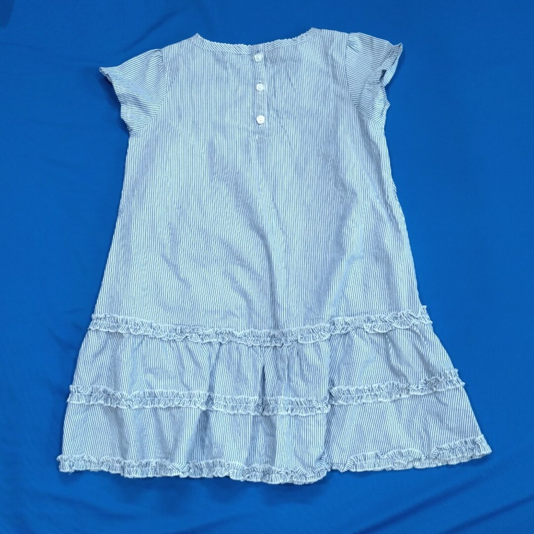 半袖ワンピース （130） キッズ/ベビー/マタニティのキッズ服女の子用(90cm~)(ワンピース)の商品写真