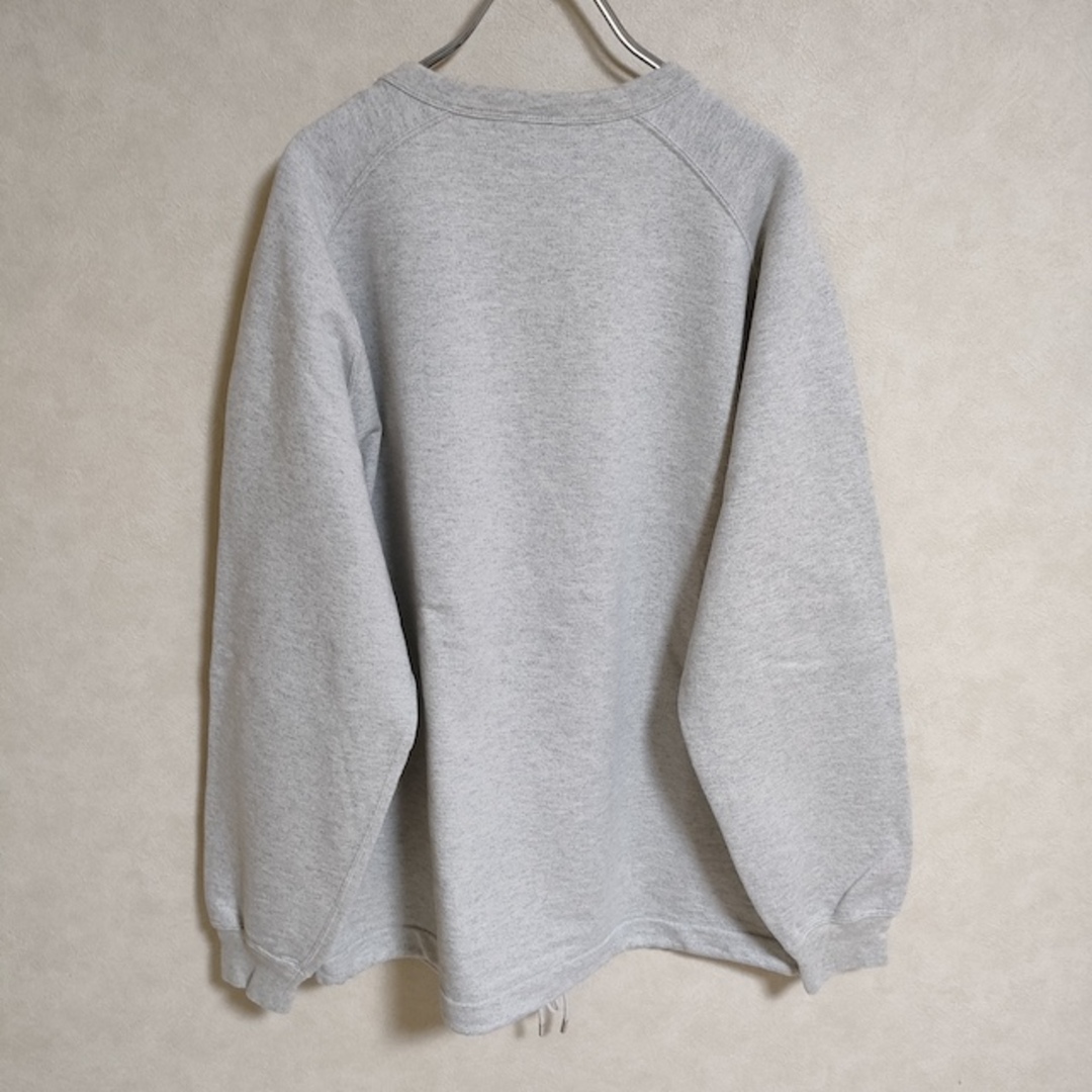 AURALEE(オーラリー)のAURALEE SUPER SOFT SWEAT DRAW CODE BIG P/O A21SP04GU トレーナー サイズ1 スウェット ライトグレー レディース オーラリー【中古】4-0414M△ レディースのトップス(トレーナー/スウェット)の商品写真