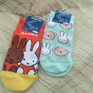 miffy - ⭐ミッフィ　ソックス　②足