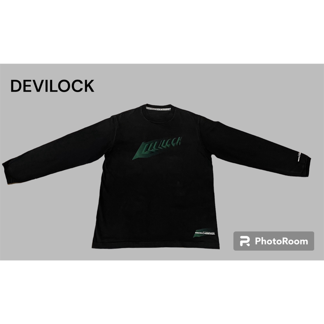 DEVILOCK(デビロック)の値下げしました　DEVILOCK ロンT 恵比寿系ブランド メンズのトップス(Tシャツ/カットソー(七分/長袖))の商品写真
