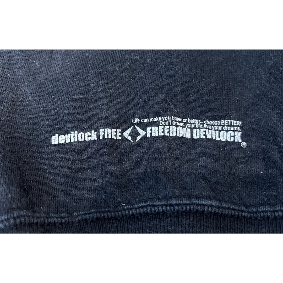 DEVILOCK(デビロック)の値下げしました　DEVILOCK ロンT 恵比寿系ブランド メンズのトップス(Tシャツ/カットソー(七分/長袖))の商品写真