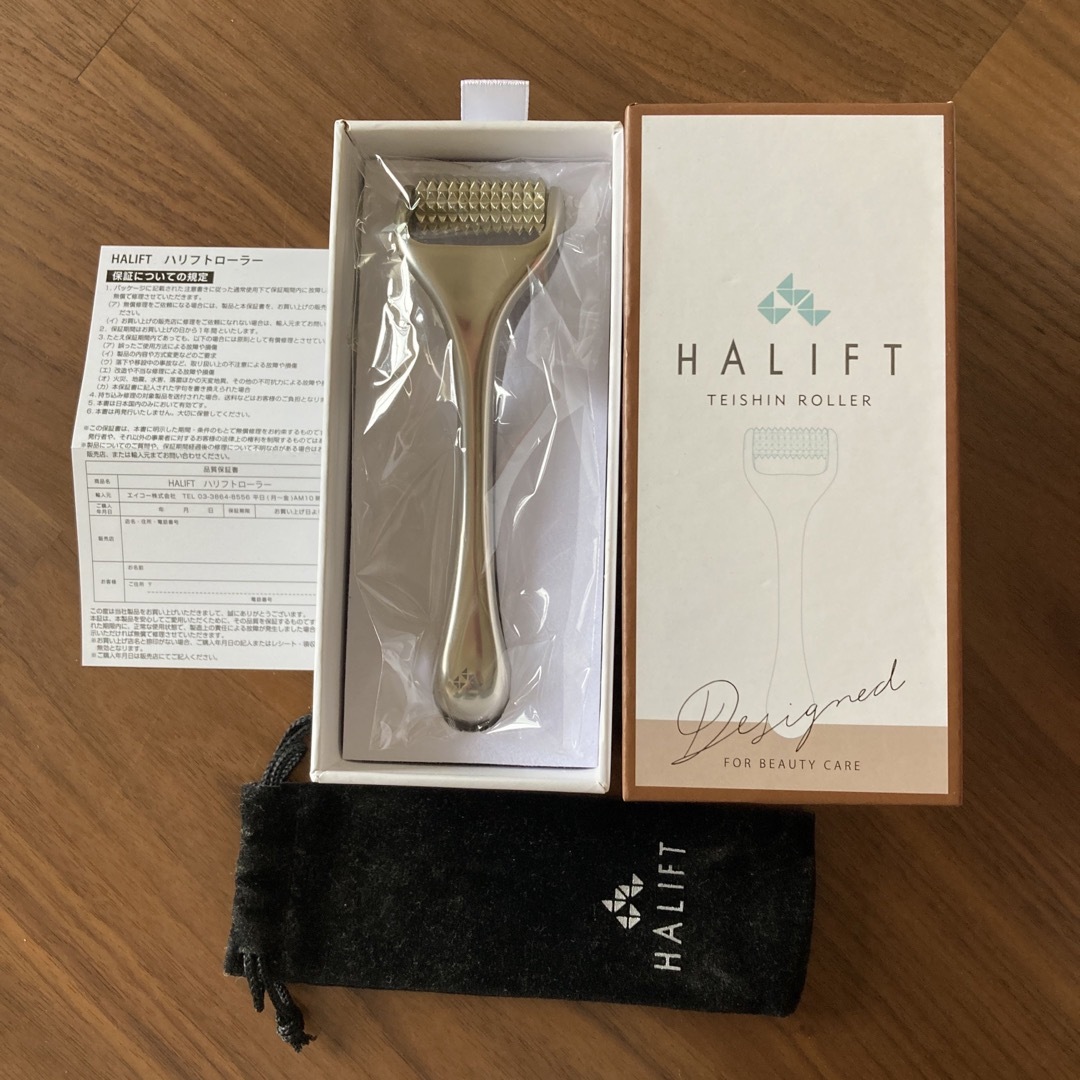 HALIFT ハリフトローラー スマホ/家電/カメラの美容/健康(フェイスケア/美顔器)の商品写真