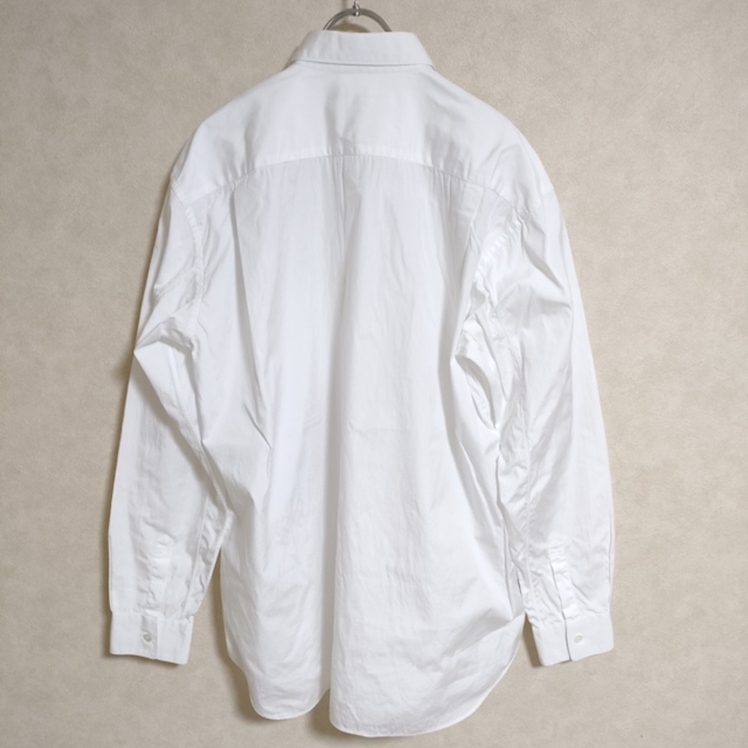 COMME des GARCONS(コムデギャルソン)のCOMME des GARCONS SHIRT FOREVER NARROW CLASSIC SHIRT レギュラーカラーシャツ 無地 FO01B201 長袖シャツ ホワイト メンズ コムデギャルソンシャツ【中古】4-0414M△ メンズのトップス(シャツ)の商品写真