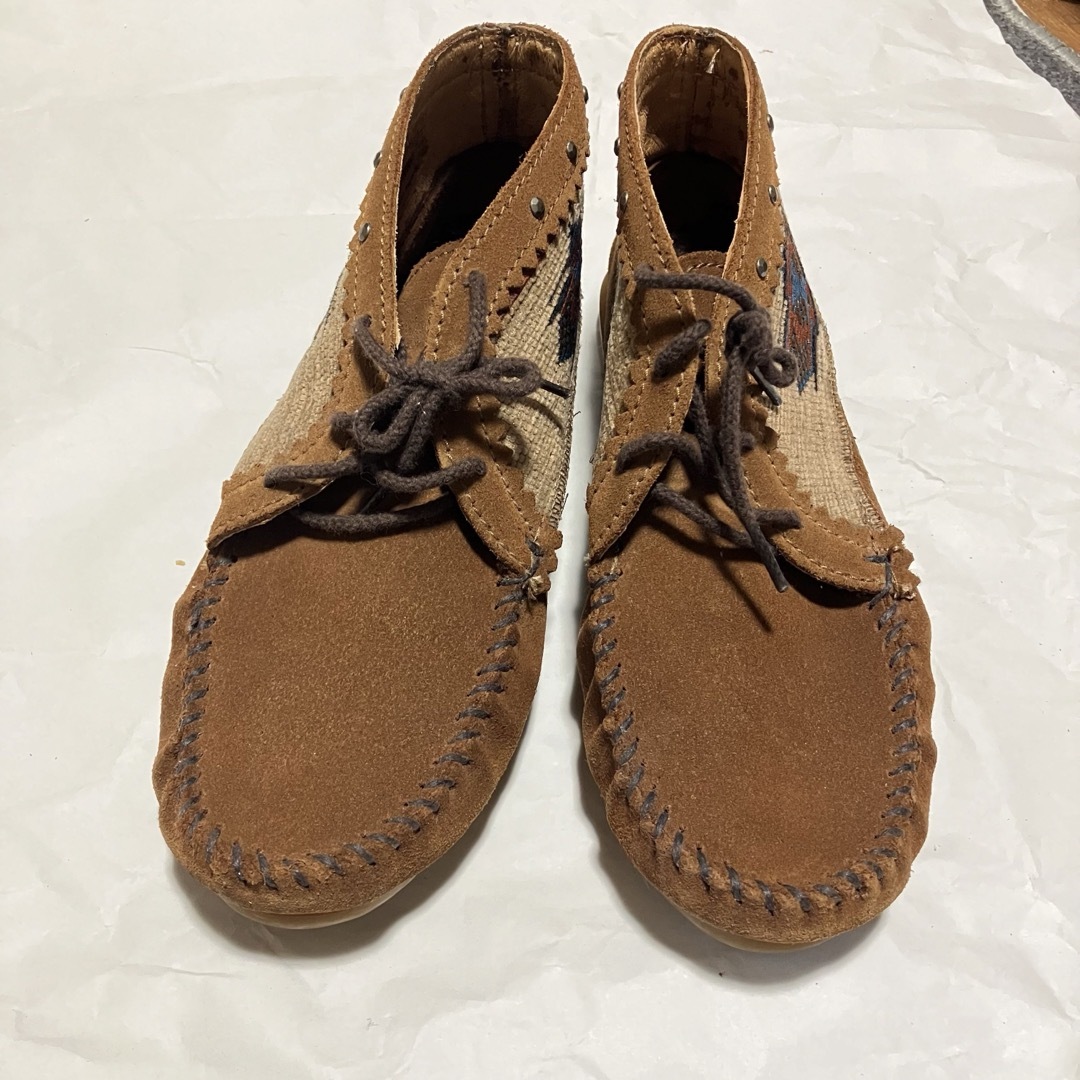 Minnetonka(ミネトンカ)の【MINNETONKA / ミネトンカ】 エルパソアンクルブーツ / 8 レディースの靴/シューズ(ブーツ)の商品写真