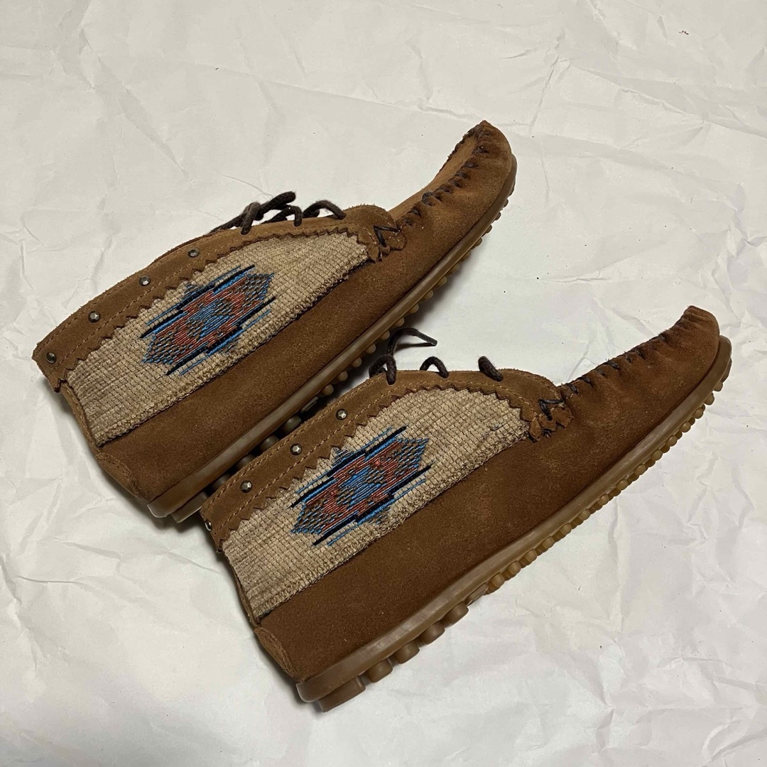 Minnetonka(ミネトンカ)の【MINNETONKA / ミネトンカ】 エルパソアンクルブーツ / 8 レディースの靴/シューズ(ブーツ)の商品写真