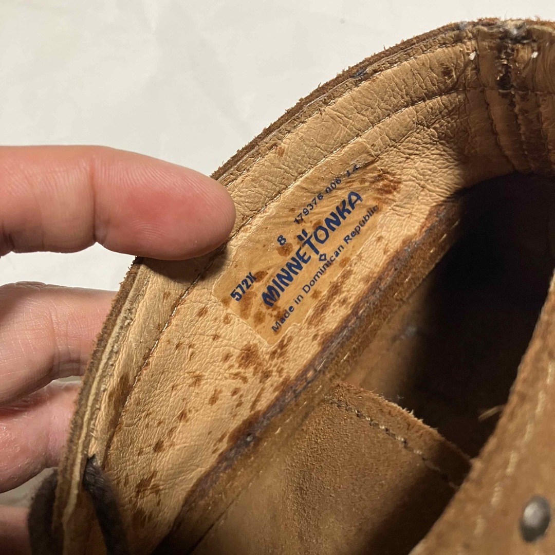 Minnetonka(ミネトンカ)の【MINNETONKA / ミネトンカ】 エルパソアンクルブーツ / 8 レディースの靴/シューズ(ブーツ)の商品写真