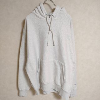 チャンピオン(Champion)のChampion リバースウィーブ REVERSE WEAVE ホンジュラス製 サイズL パーカー ライトグレー メンズ チャンピオン【中古】4-0414M△(パーカー)