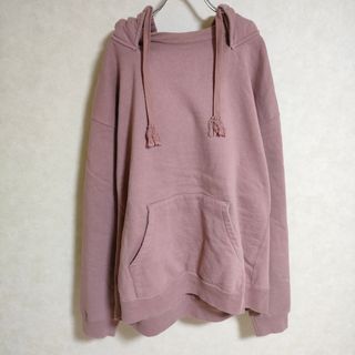 UNUSED Sweat hoodie US2041 定価36300円 サイズ3 スウェット パーカー ピンク メンズ アンユーズド【中古】4-0414M△