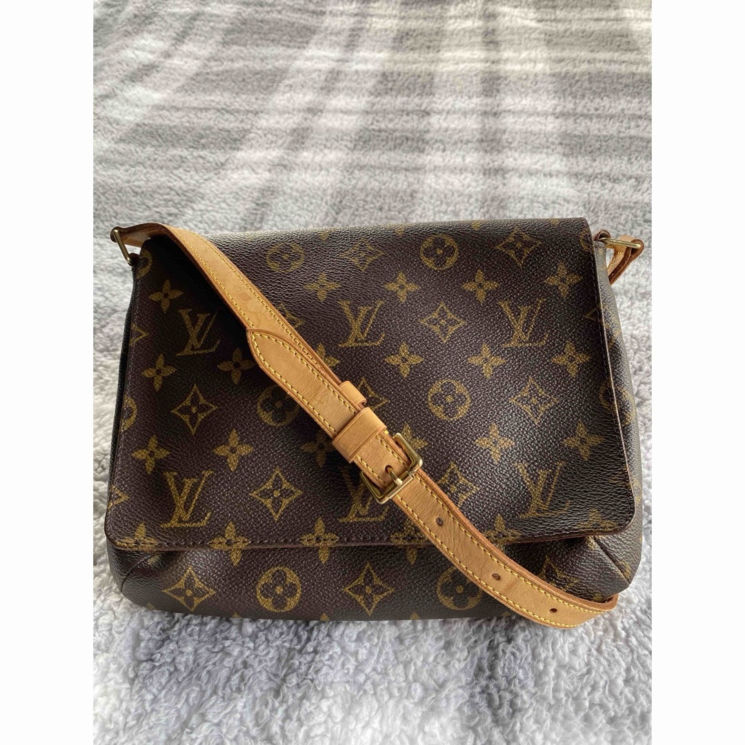 LOUIS VUITTON(ルイヴィトン)の美品/ ルイヴィトン　ミュゼット  タンゴ レディースのバッグ(ショルダーバッグ)の商品写真