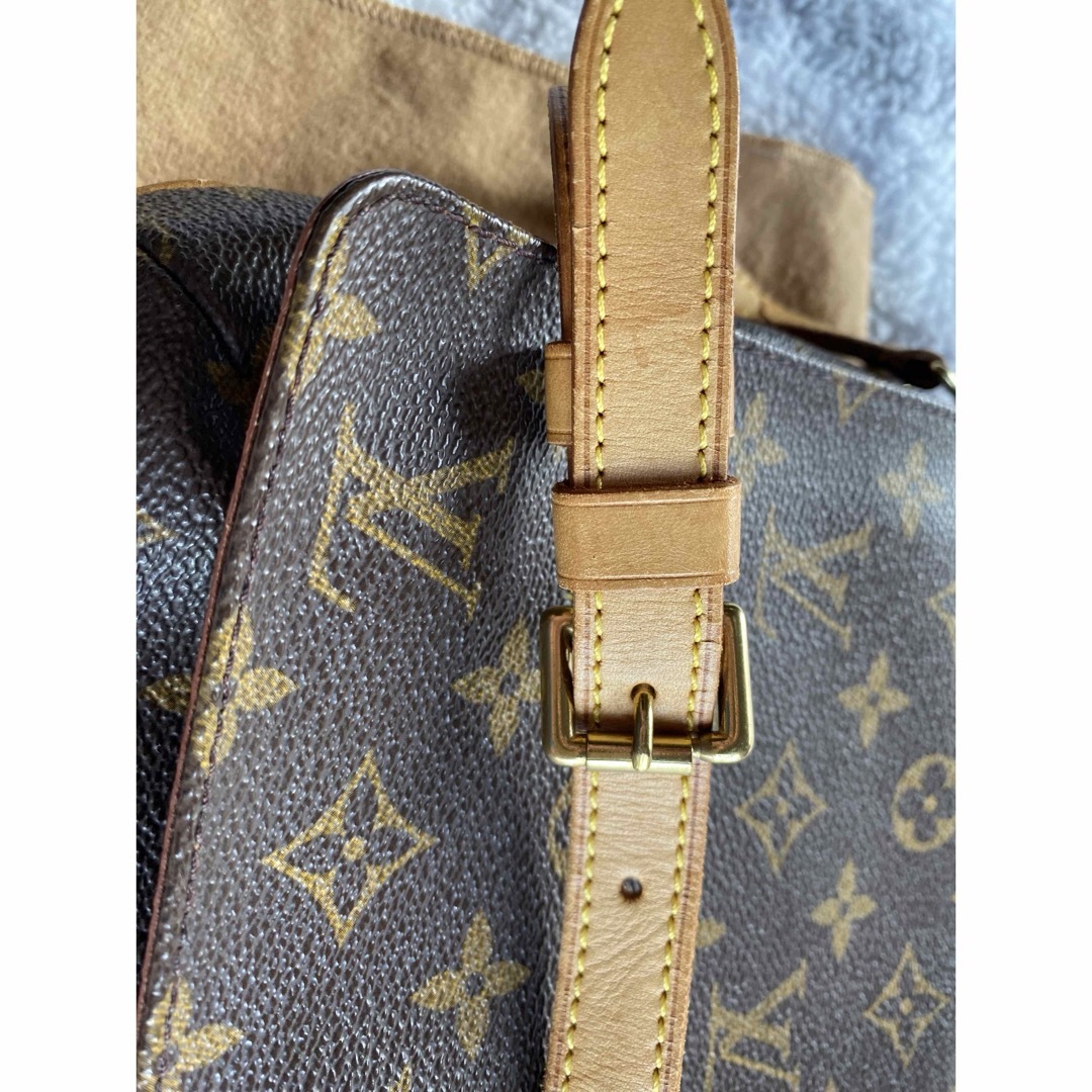 LOUIS VUITTON(ルイヴィトン)の美品/ ルイヴィトン　ミュゼット  タンゴ レディースのバッグ(ショルダーバッグ)の商品写真